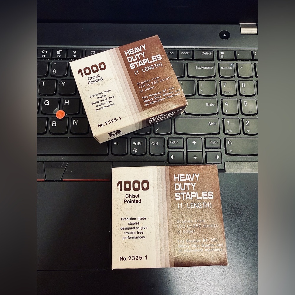 RoseTec 1” Heavy Duty Staples